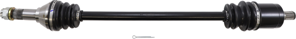 Complete Axle Kit Black, 1, nordicamoto.ro