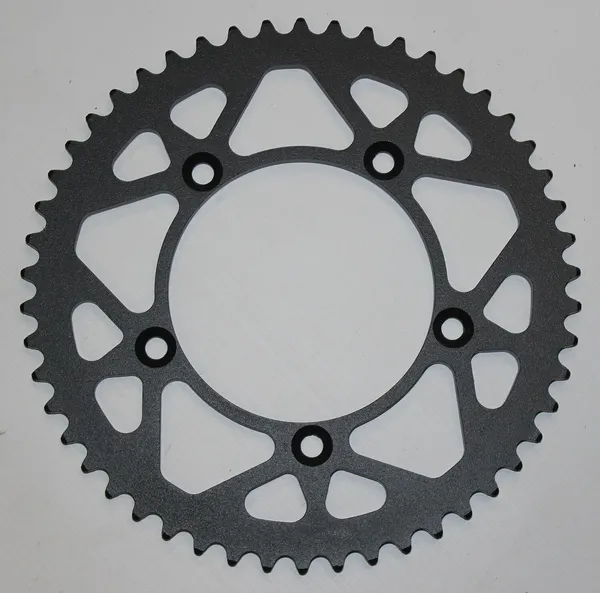 MOOSE RACING Steel Rear Sprocket Black, Powder-coated -0