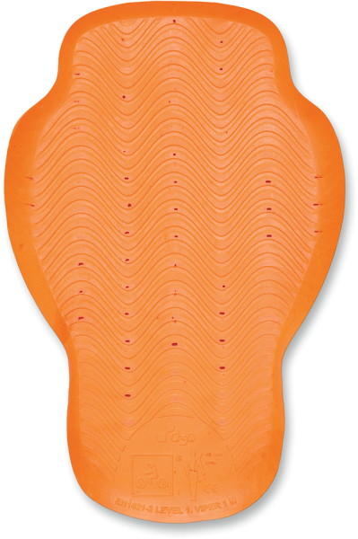 D3o Viper 1 Back Impact Protector Orange -cf367546c0354aade93c18506833a2e9.webp