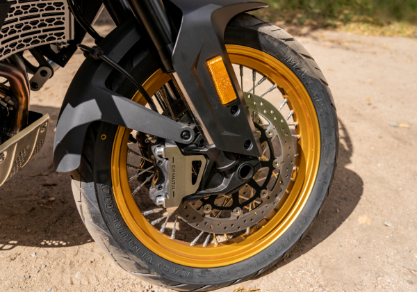 Set protectii etriere fata CFMOTO 800MT-2