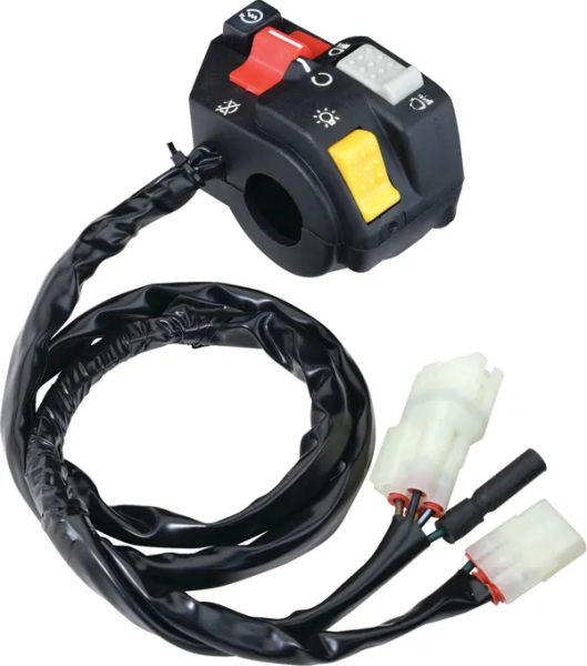 Switch Block Assembly Black -0