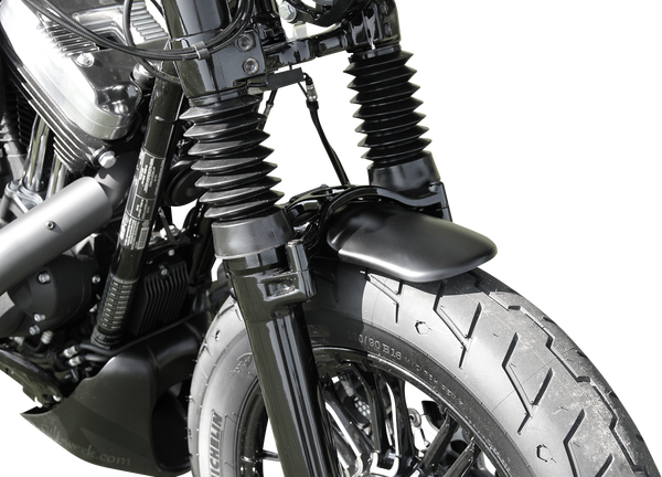 Front Fender Bobber Black, 2, nordicamoto.ro