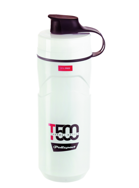T500 Thermal Water Bottle White, 1, nordicamoto.ro