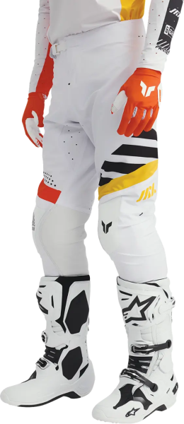 Sportmode Synth Pants White -4