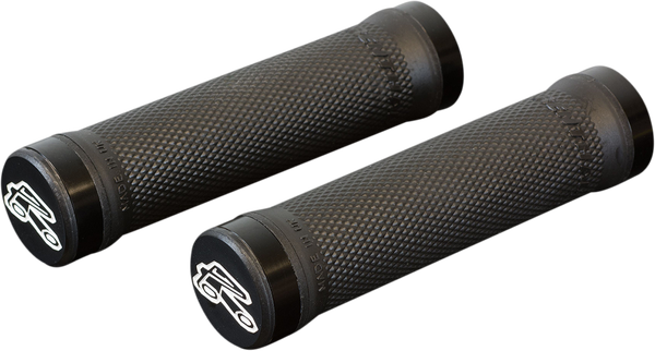 Lock-on Ultra Tacky Grips Black, 1, nordicamoto.ro