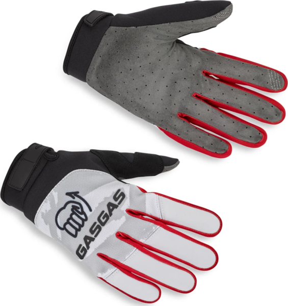 Manusi GasGas OFFROAD WHITE-3