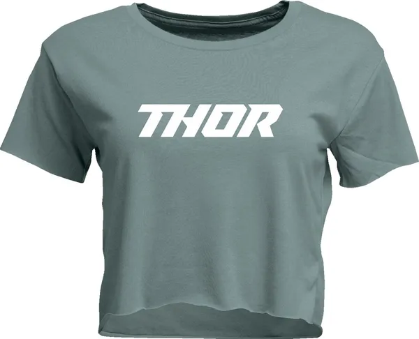 Tricou Dama Thor Stamped White-3