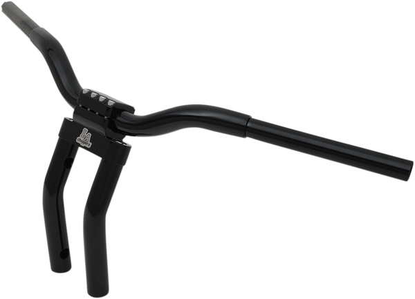 Kage Fighter-t Pullback Handlebar Black, 2, nordicamoto.ro