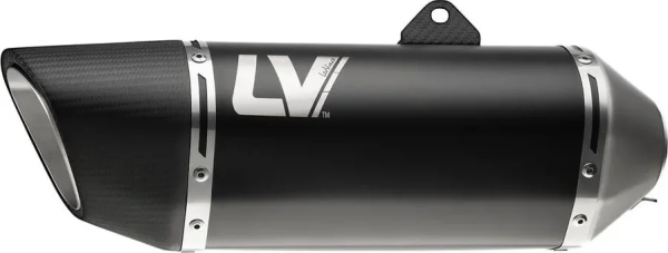 Tobă de eșapament LeoVince LV-14 R Black Edition Slip-On pentru Honda X-ADV 750 / Forza 750, 5, nordicamoto.ro