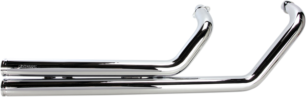Speedster Short Exhaust System Chrome, 3, nordicamoto.ro