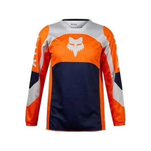 Tricou Copii Fox 180 Nitro Portocaliu Fluo XL, 1, nordicamoto.ro