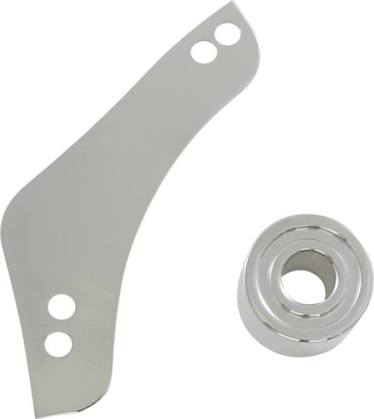 Replacement Breather Bolt Cover Plates Chrome, 1, nordicamoto.ro