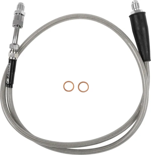 Stainless Steel Braided Clutch Line -0