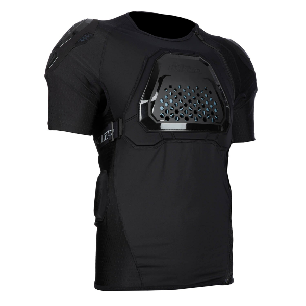 Tricou Klim Armored SS Tactical Pro Stealth Black-1