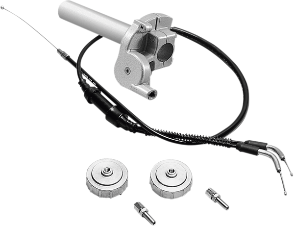 Throttle Kit Vortex Gray, 2, nordicamoto.ro