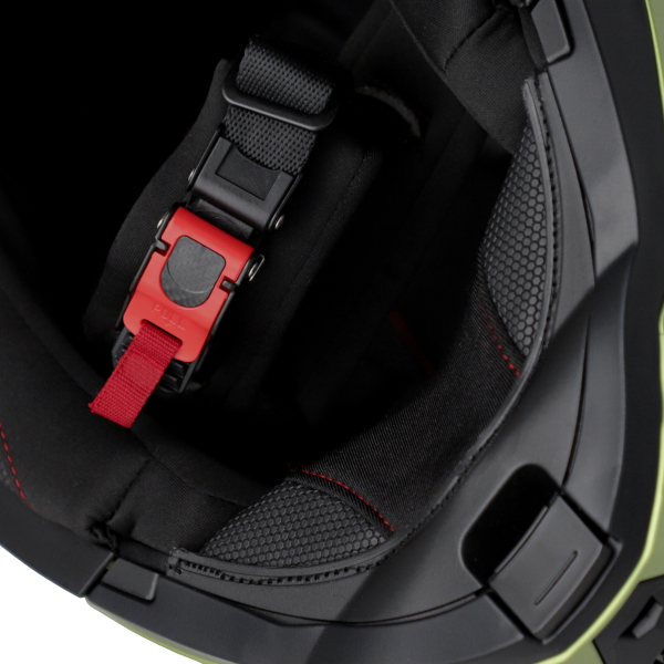 Casca Flip-up Acerbis Rider Graphic Verde/Negru XL-2