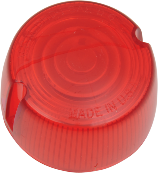 Turn Signal Lenses Red, 1, nordicamoto.ro