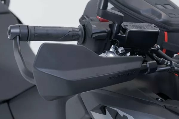 SW-MOTECH Sport Handguard Kit Black -3