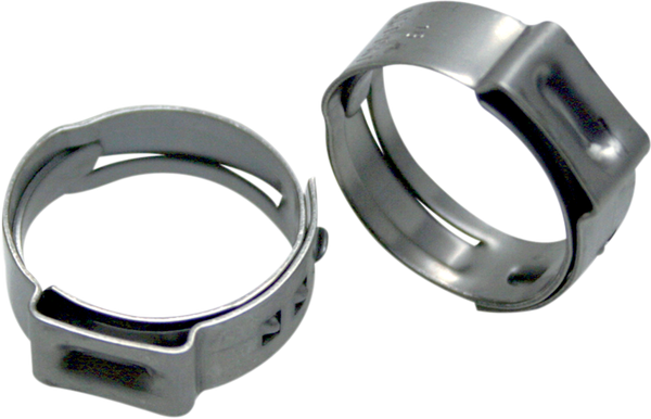 Stepless® Ear Clamps Silver
