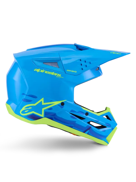 Casca Alpinestars SM3 Force Blue-0