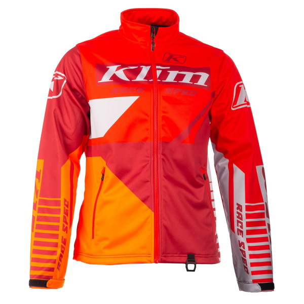 Geaca Klim Revolt Fiery Red - Chili Pepper-14