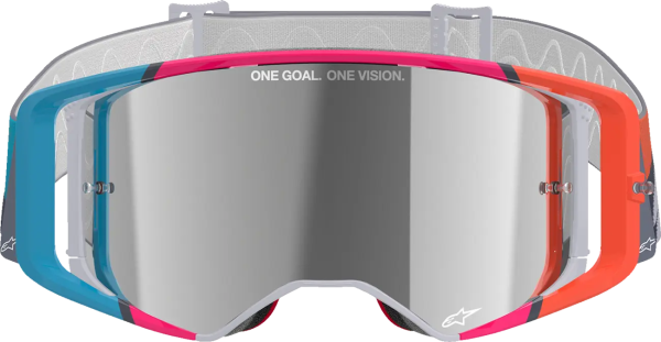 Ochelari Alpinestars Supertech Stream Abs Vision Gray-0