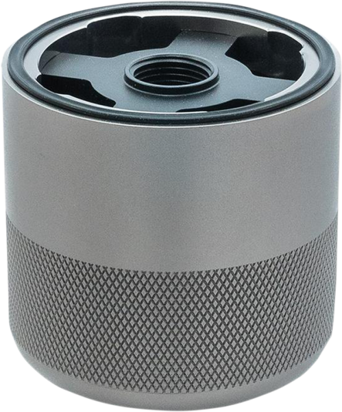 Hyperflow Oil Filter Silver, 4, nordicamoto.ro