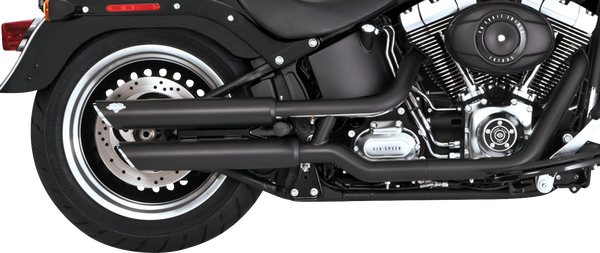 3(r) Twin Slash Slip-on Mufflers Black, 4, nordicamoto.ro