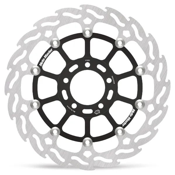 Flame Series Rotor Black-1
