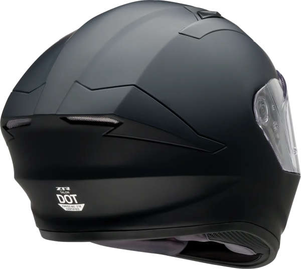 Casca Integrala Z1R Talon Solid Black M-2
