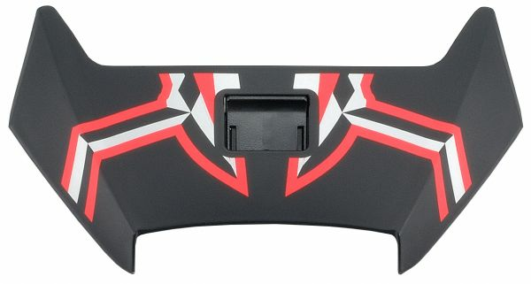 Accesoriu ventilație superioară cască SHOEI XSPR3 Negru-12