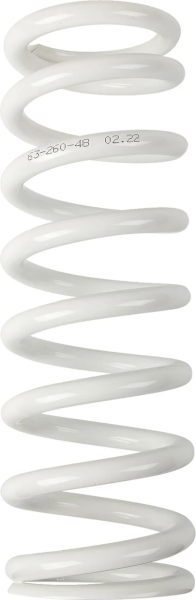MOOSE RACING Shock Spring White -0