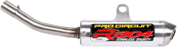 R-304 Silencer Silver