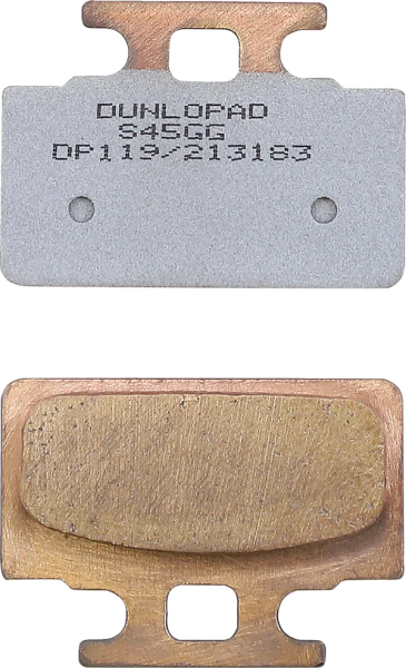 Plăcuțe de frână sinterizate Standard Dp, 1, nordicamoto.ro