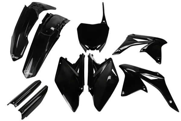 Body Kit Rmz250 10-18 Bk Black