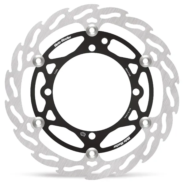 270 Disc Black, Silver, Stainless Steel-3