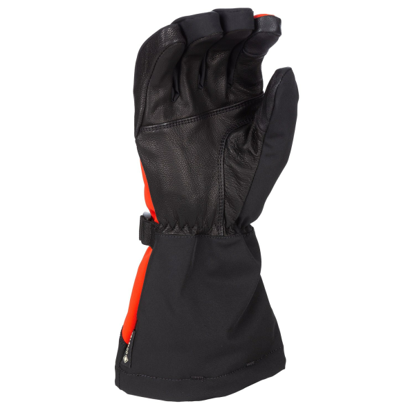 Manusi Snowmobil Klim Togwotee Gauntlet Black Insulated Black-0
