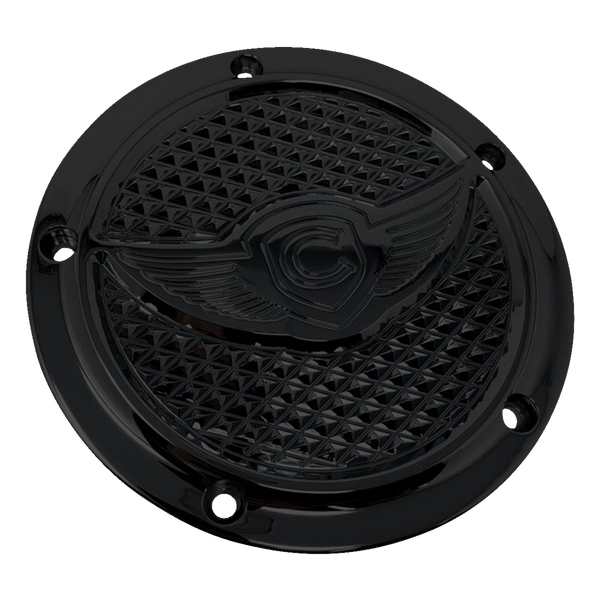 Derby Cover Black, 2, nordicamoto.ro