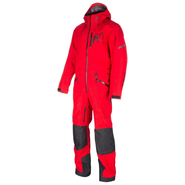 Combinezon Snowmobil Klim Ripsa Vapor Non-Insulated Black - Asphalt-20