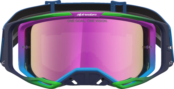 Vision 8 Maven Goggle Purple, Blue, 4, nordicamoto.ro