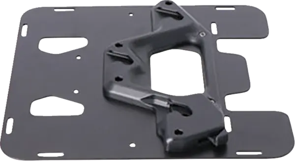 Adapter Plate For Sysbag Black, Powder-coated -1