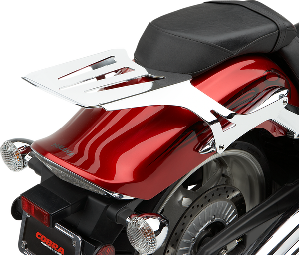 Formed Luggage Rack Chrome, 1, nordicamoto.ro