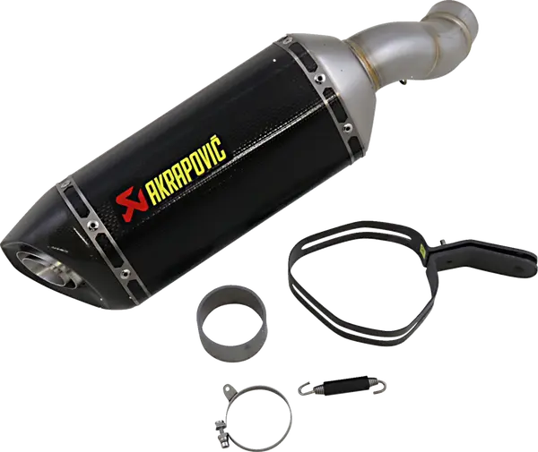 Carbon Fiber Slip-on Line Muffler 