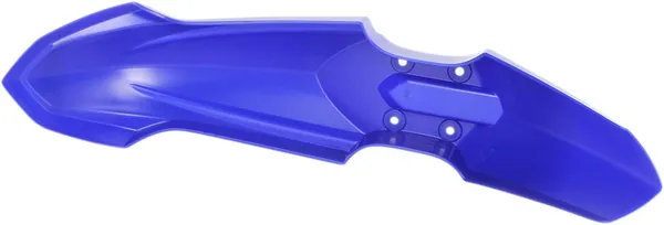 Front Fender Replacement Plastic Blue-1