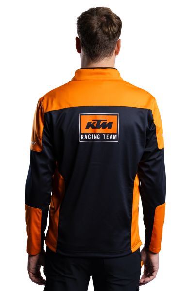 Geaca KTM Team Softshell Orange Black-2