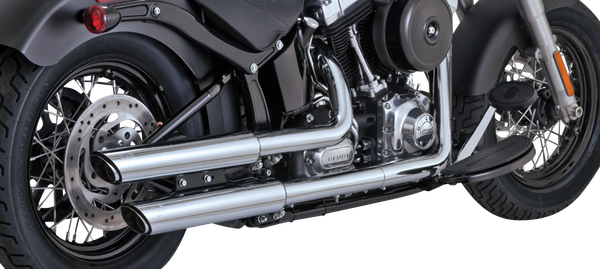 3(r) Twin Slash Slip-on Mufflers Chrome, 3, nordicamoto.ro