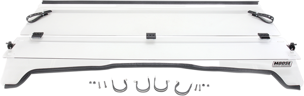 Parbriz complet rabatabil, transparent, 1, nordicamoto.ro