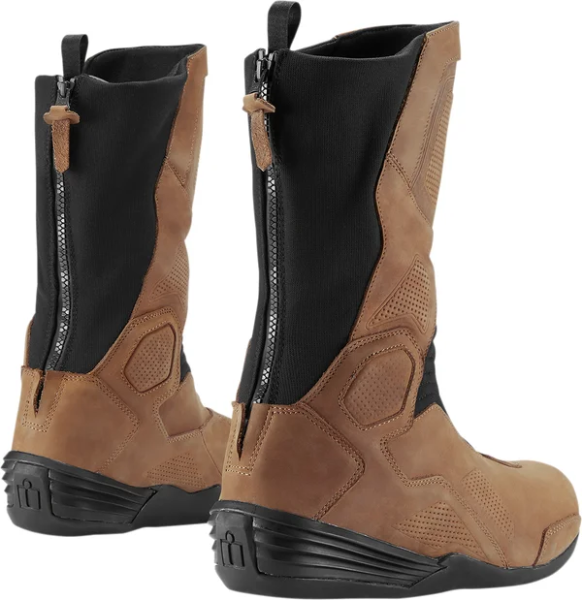 Joker Boots Black, Brown, 3, nordicamoto.ro