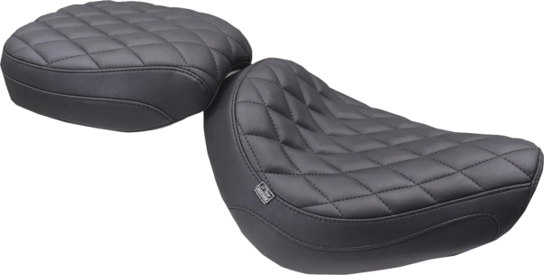 Tripper Passenger Seat Black, 2, nordicamoto.ro