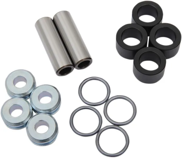 MOOSE RACING A-arm Bearing And Seal Kit Black, Chrome -0